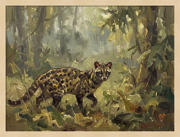 Civet In The Jungle