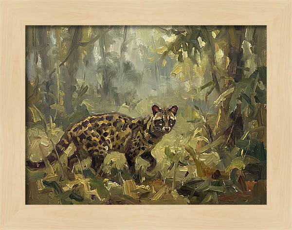 Civet In The Jungle