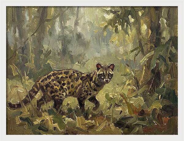 Civet In The Jungle