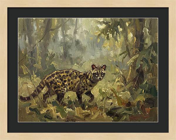 Civet In The Jungle