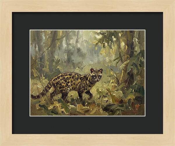 Civet In The Jungle