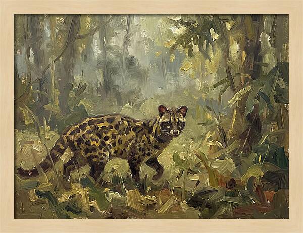 Civet In The Jungle