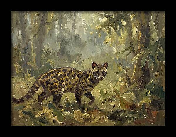 Civet In The Jungle