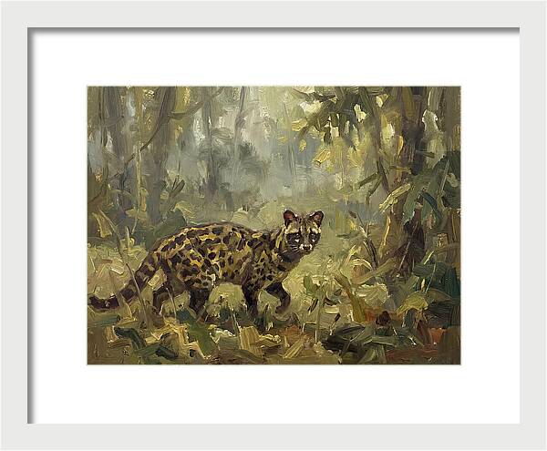 Civet In The Jungle