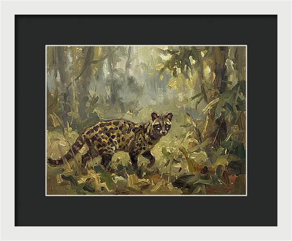 Civet In The Jungle