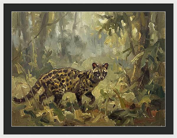 Civet In The Jungle