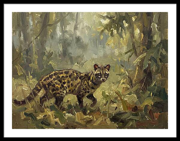 Civet In The Jungle