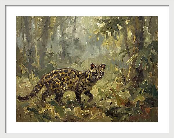 Civet In The Jungle