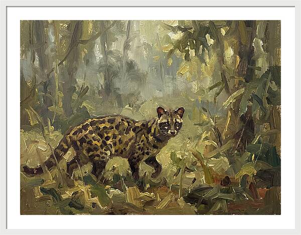 Civet In The Jungle