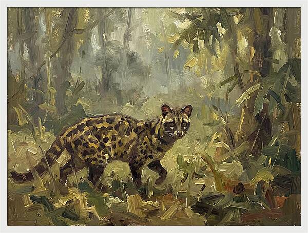 Civet In The Jungle