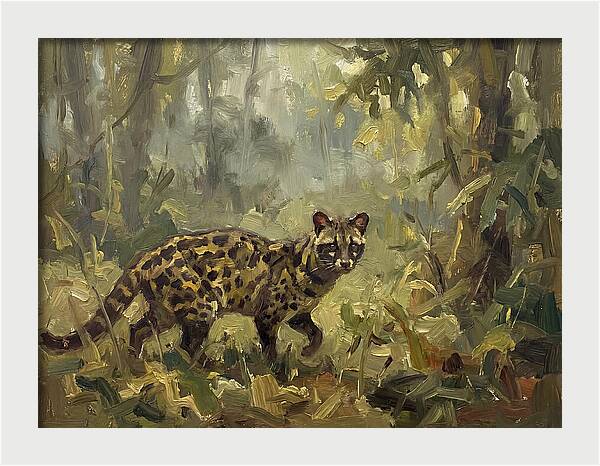 Civet In The Jungle