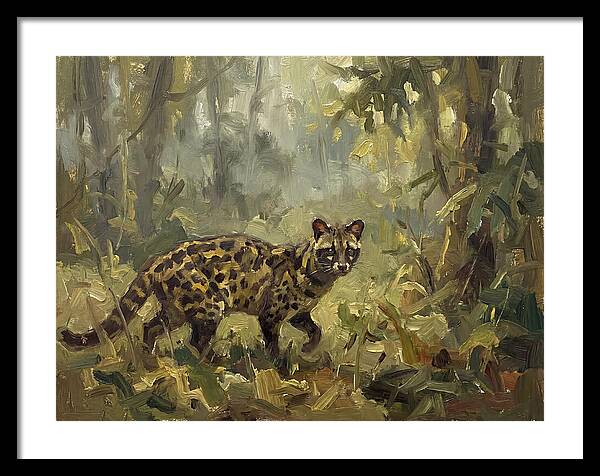 Civet In The Jungle