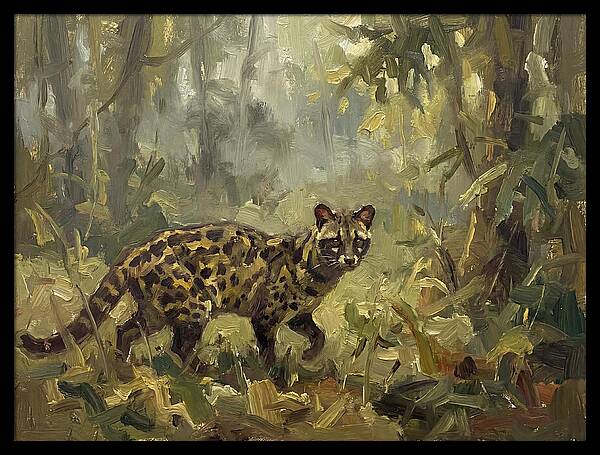 Civet In The Jungle