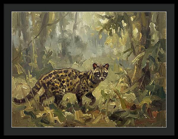 Civet In The Jungle