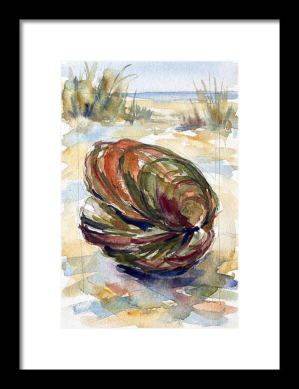 Clam By The Shore