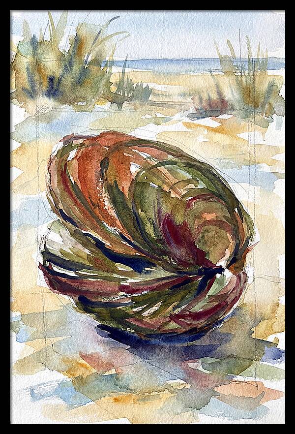 Clam By The Shore
