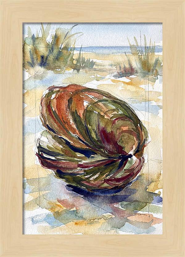 Clam By The Shore