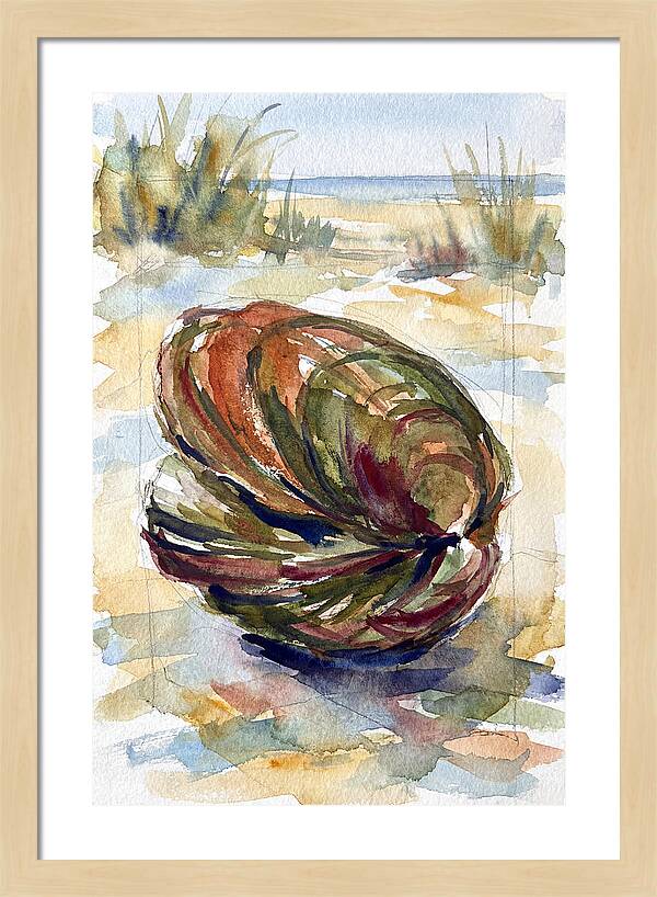 Clam By The Shore