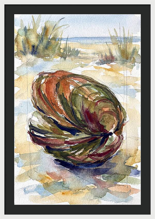 Clam By The Shore