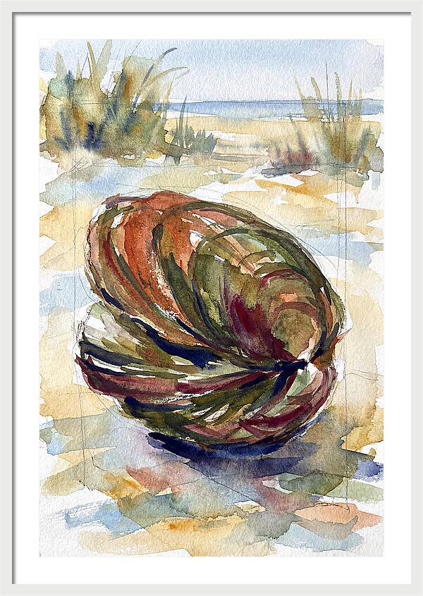 Clam By The Shore