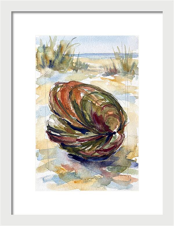 Clam By The Shore