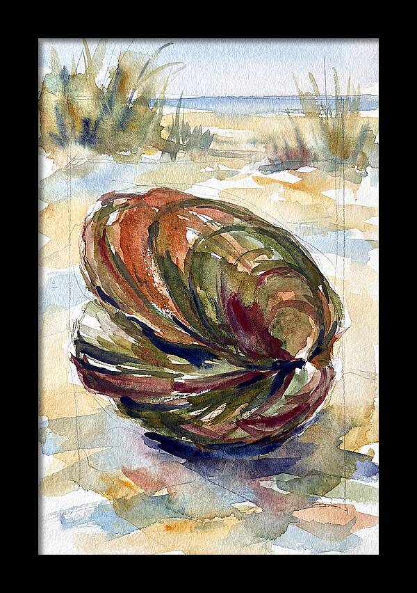 Clam By The Shore