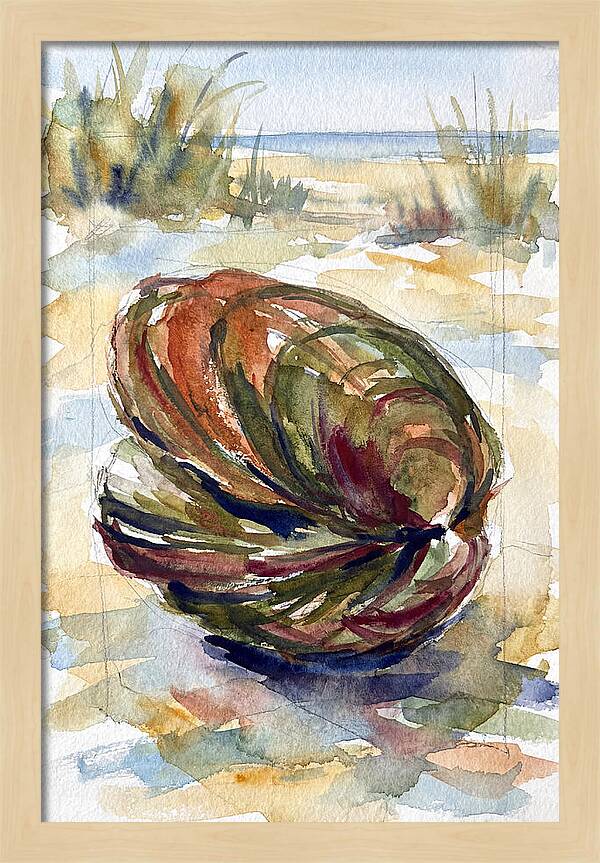 Clam By The Shore