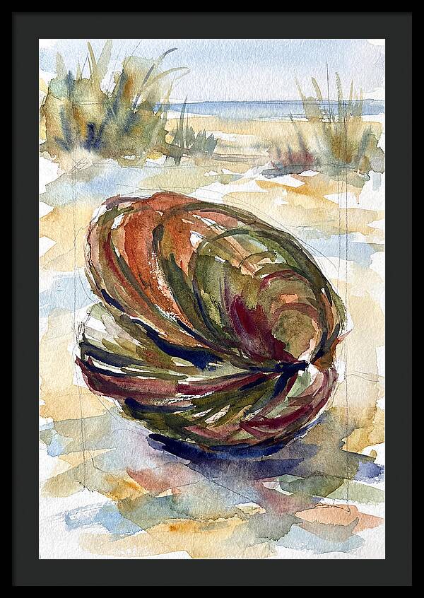 Clam By The Shore
