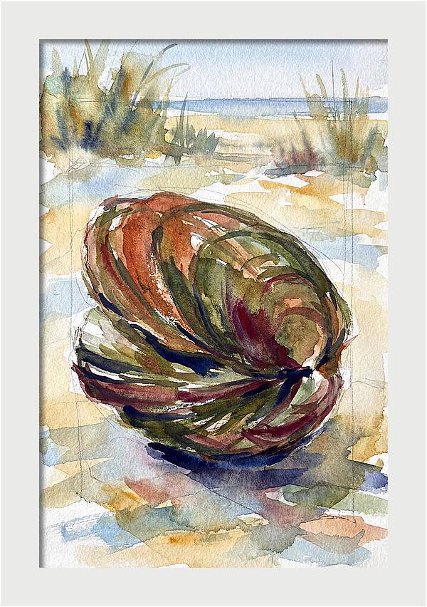 Clam By The Shore