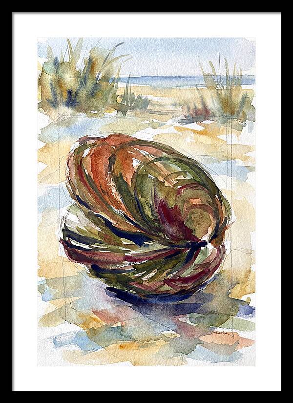 Clam By The Shore