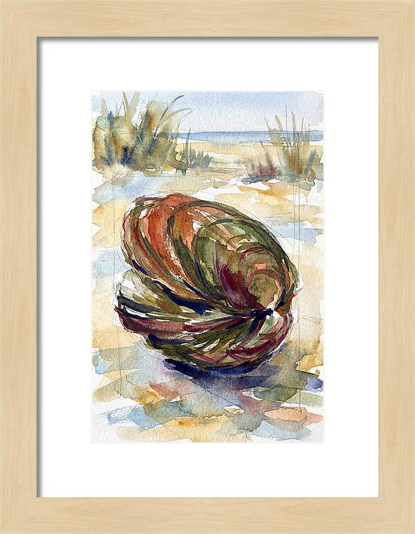 Clam By The Shore