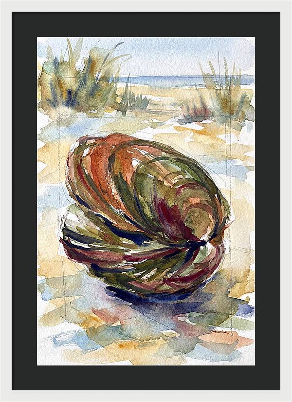 Clam By The Shore