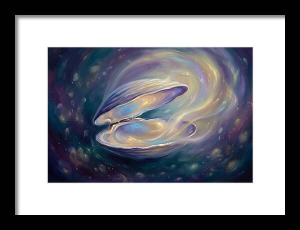 Clam In Cosmic Space