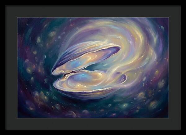 Clam In Cosmic Space