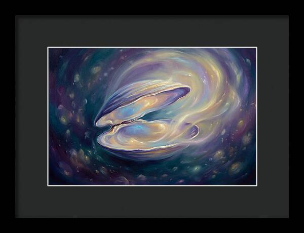 Clam In Cosmic Space