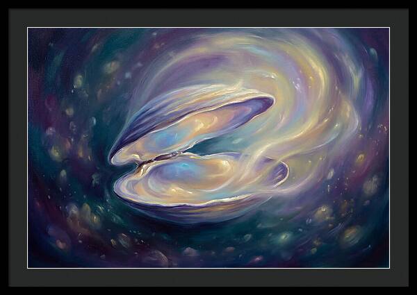 Clam In Cosmic Space