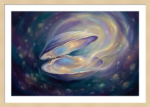 Clam In Cosmic Space
