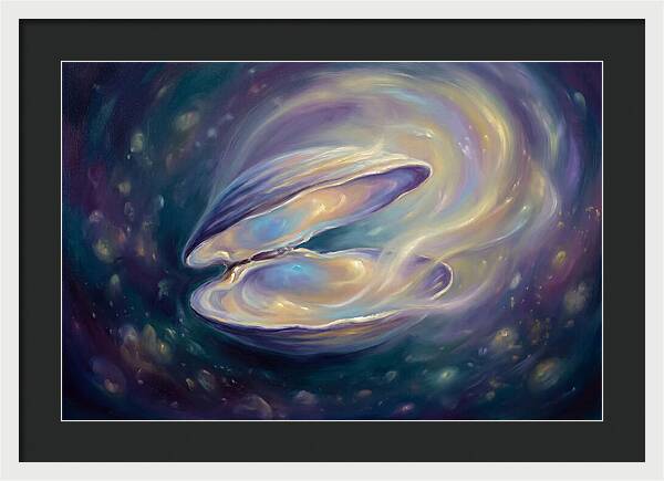Clam In Cosmic Space