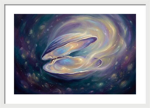 Clam In Cosmic Space