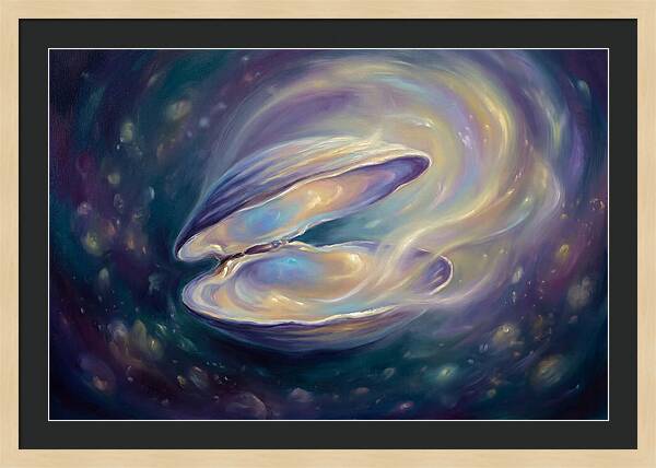 Clam In Cosmic Space
