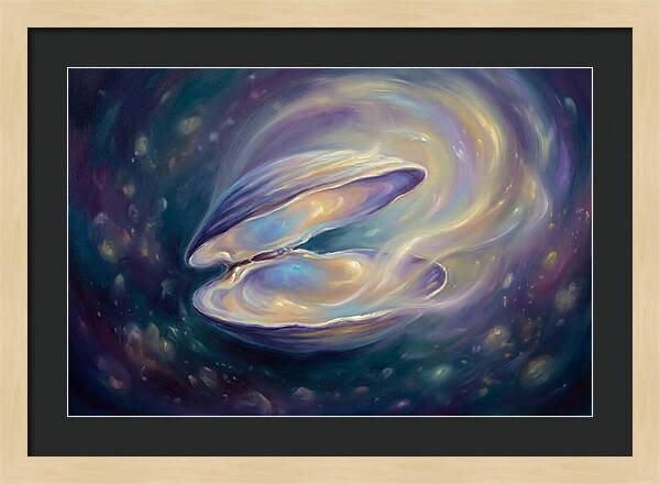 Clam In Cosmic Space