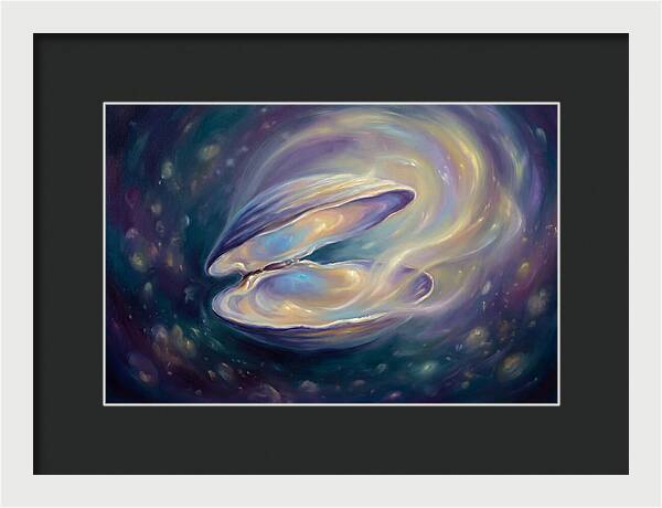 Clam In Cosmic Space