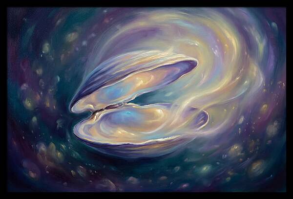 Clam In Cosmic Space