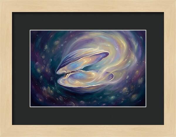 Clam In Cosmic Space