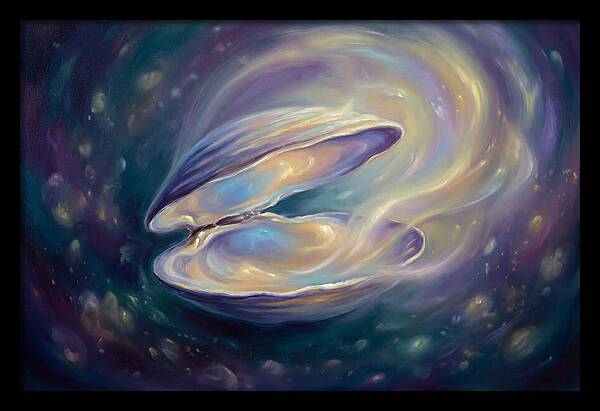 Clam In Cosmic Space