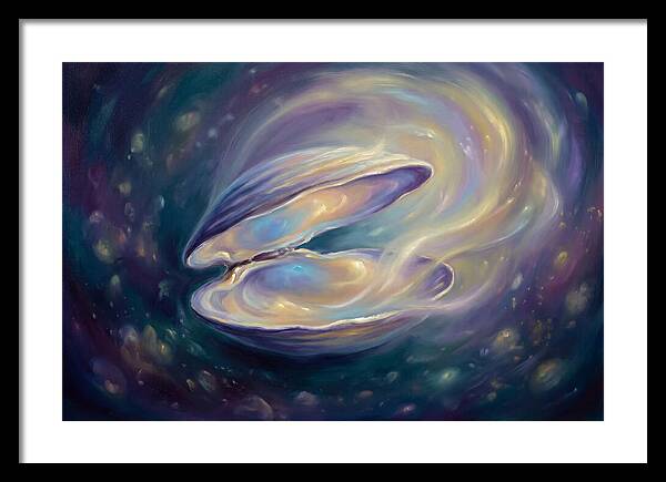 Clam In Cosmic Space