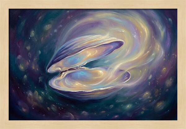 Clam In Cosmic Space