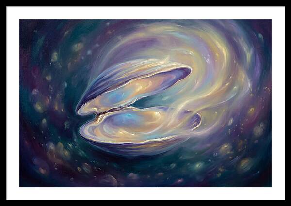Clam In Cosmic Space