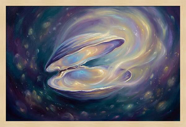 Clam In Cosmic Space
