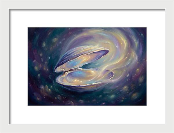 Clam In Cosmic Space